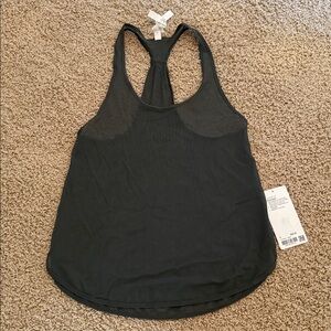 lululemon athletica dark green  Tank Top
